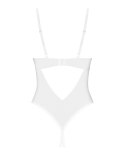 Ekskluzywne body Alissium z otwartym krokiem, rozmiar M/L