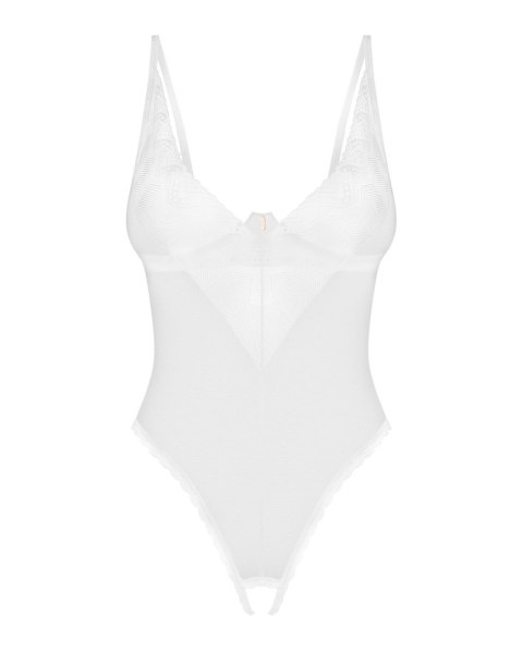 Eleganckie Body Alissium z Otwartym Krokiem XS/S