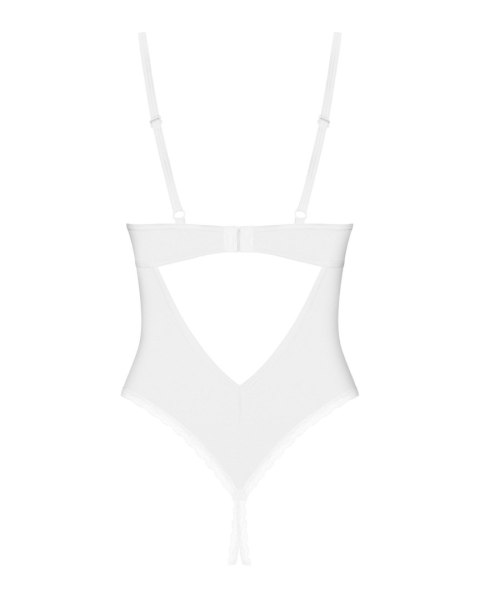 Eleganckie Body Alissium z Otwartym Krokiem XS/S