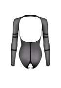 Erotyczne Body B137 z Wężowym Motywem XL/XXL
