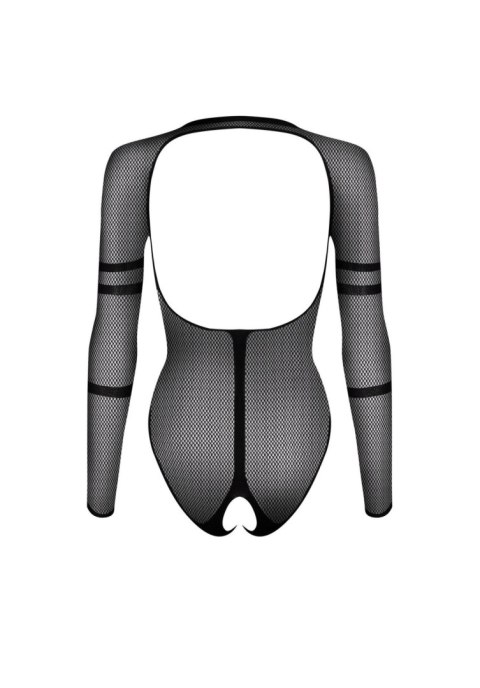 Erotyczne Body B137 z Wężowym Motywem XL/XXL