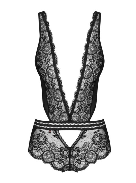 Zmysłowe body koronkowe TED-1 S/M