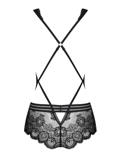 Zmysłowe body koronkowe TED-1 S/M