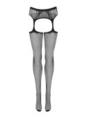 Bielizna - Pończochy z imitacją pasa S232 S/M/L