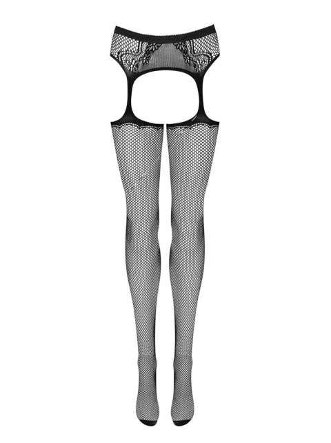 Bielizna - Pończochy z imitacją pasa S232 S/M/L