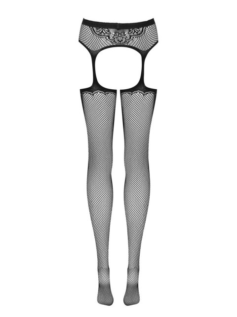Bielizna - Pończochy z imitacją pasa S232 S/M/L