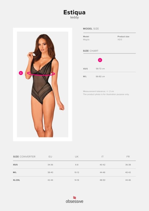Zmysłowe Body Estiqua M/L
