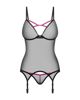 Novenes – Zmysłowy Komplet: Gorset i Stringi XL/2XL