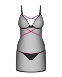 Novenes – Zmysłowy komplet: Koszulka i Stringi (XL/2XL)