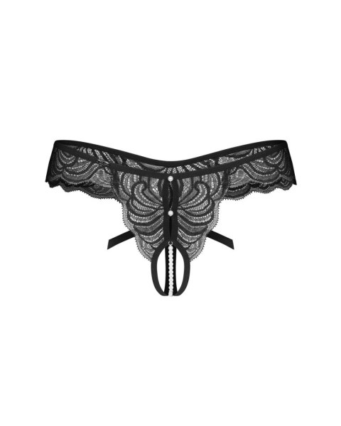 Zmysłowe Stringi Otwarte Trinise L/XL