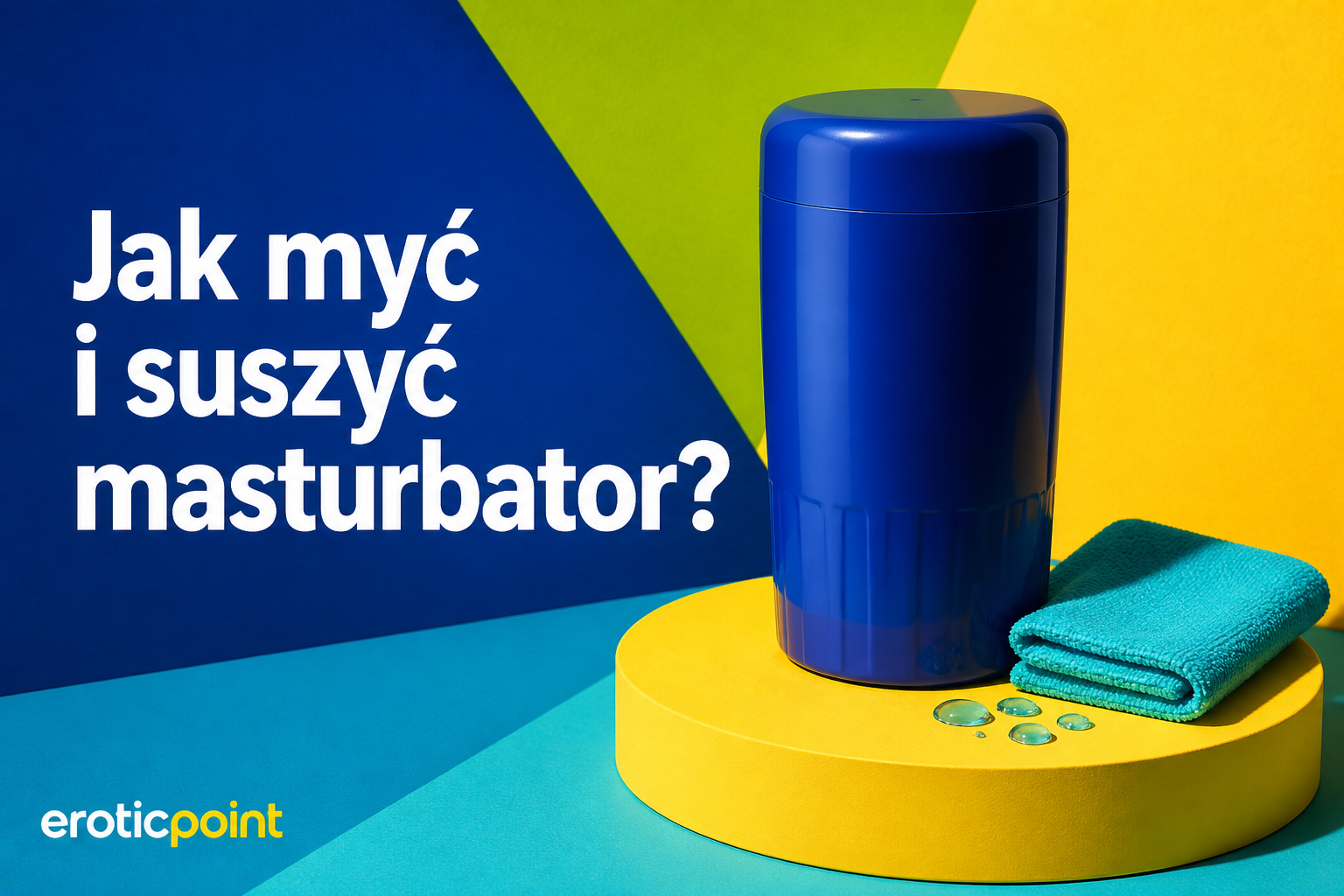 Jak myć i suszyć masturbator? Wkładka, obudowa i elektronika wymagają różnej pielęgnacji