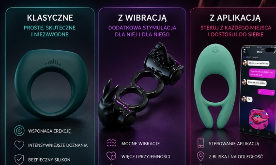 PIERŚCIENIE EREKCYJNE